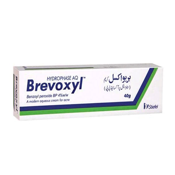 Brevoxyl Cream 40g